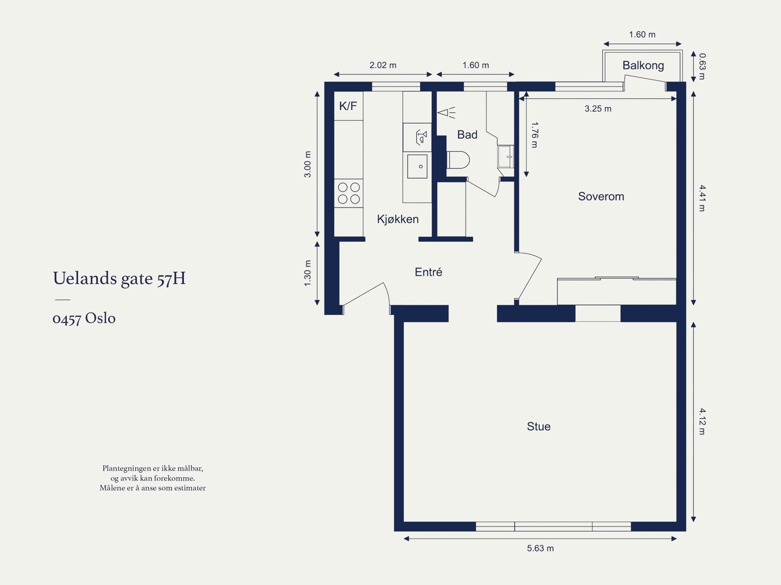 Plantegning | 2. etasje Galleribilde