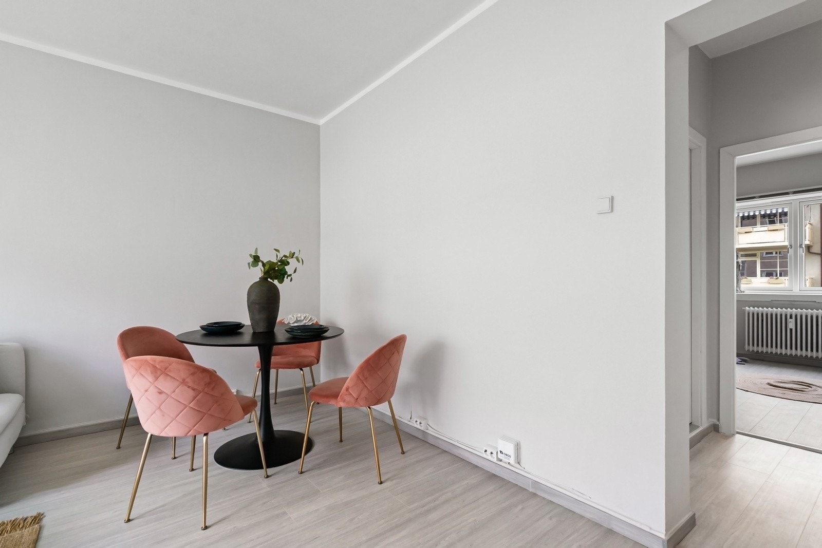 God plass til spiegruppe. Galleribilde