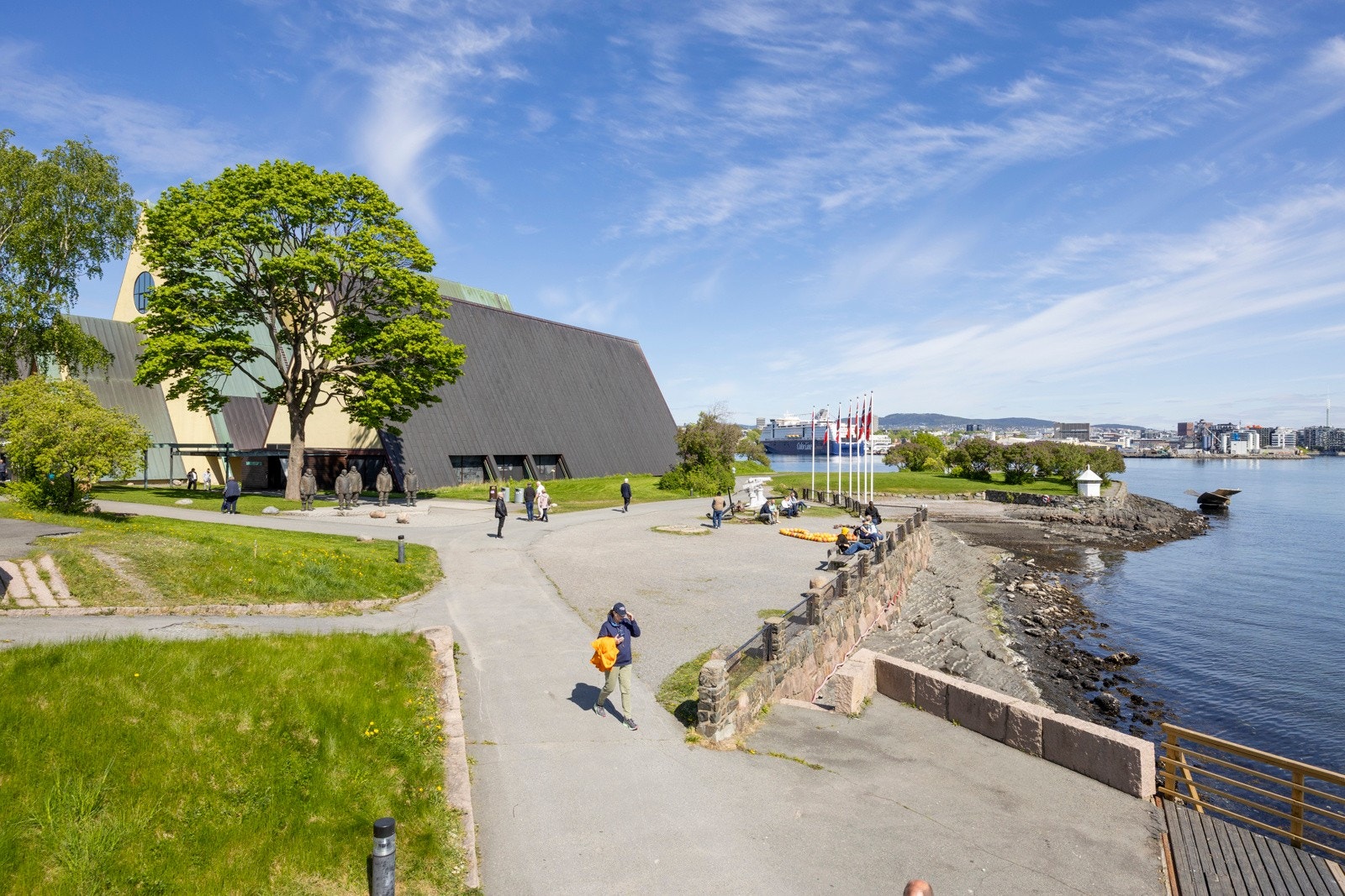 Bygdøy. Galleribilde