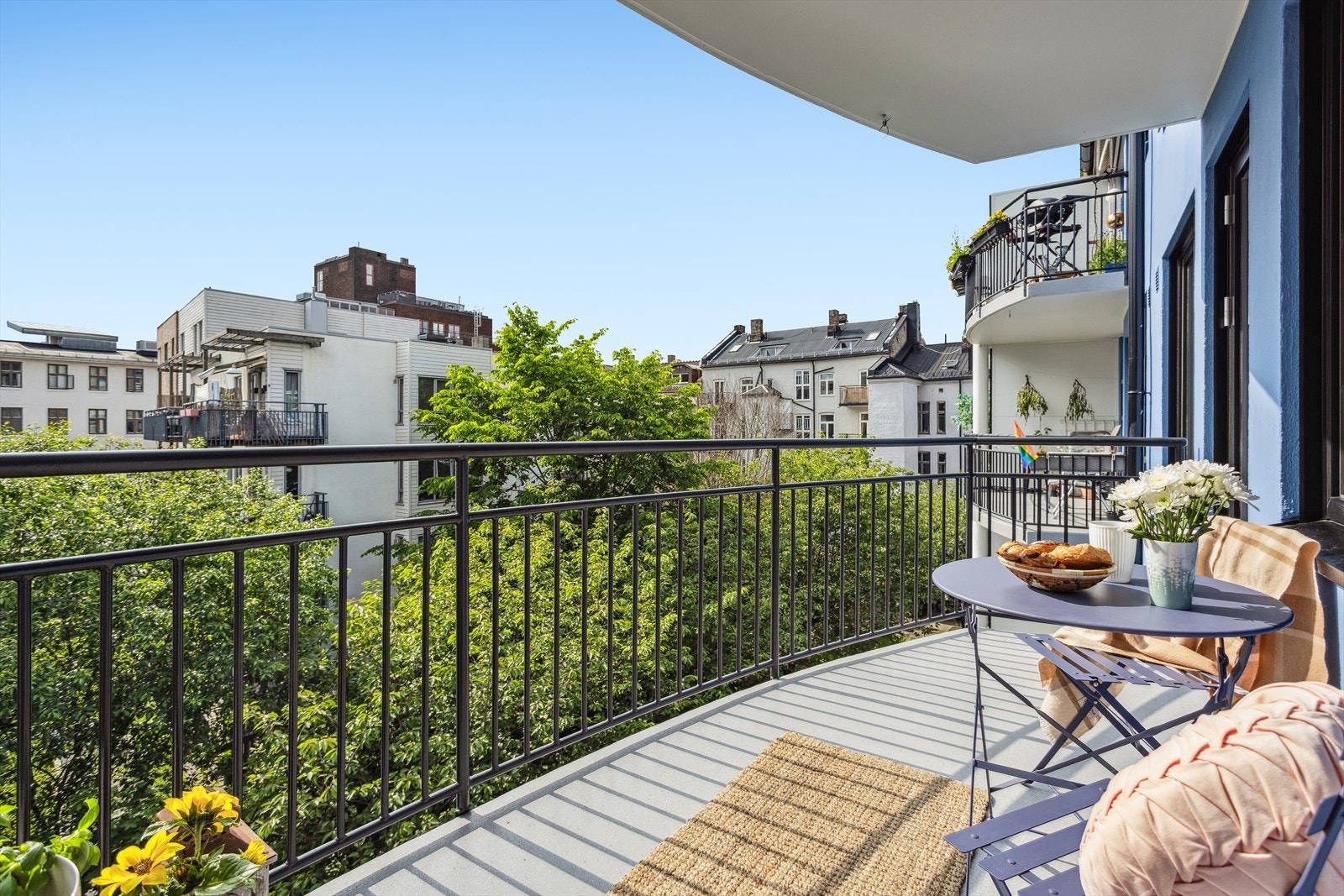 DNB Eiendom v/Marte Gabrielli har gleden av å presentere fine Herslebs gate 11! Galleribilde