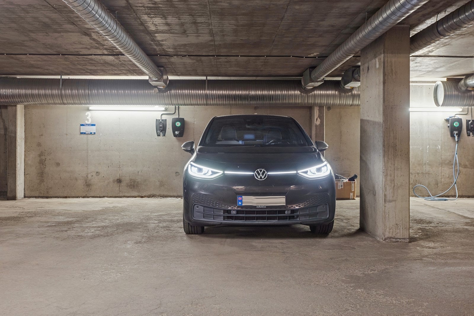 Garasjeplass kan kjøpes mot et tillegg for kr. 500.000,- Galleribilde