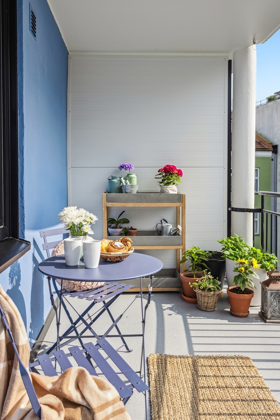 Her kan sola nytes store deler av dagen Galleribilde