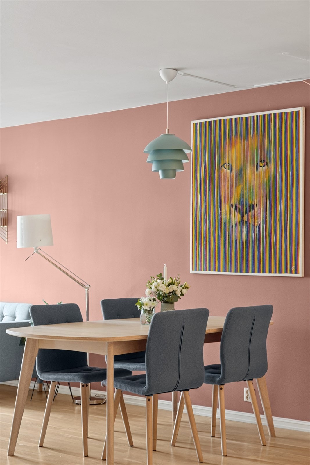 Nyt herlige middager med gode venner Galleribilde