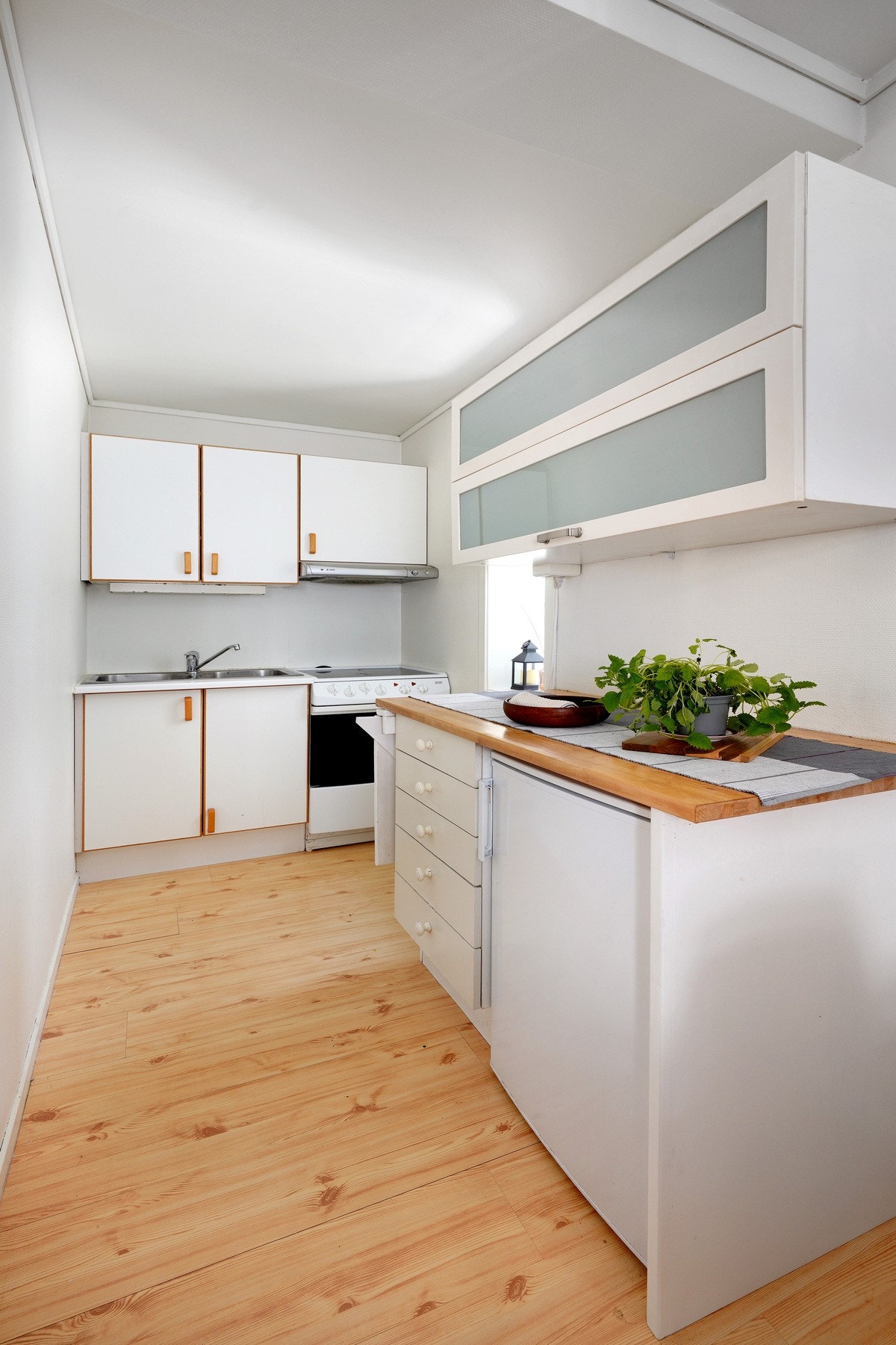 Kjøkken i kjelleren. Galleribilde