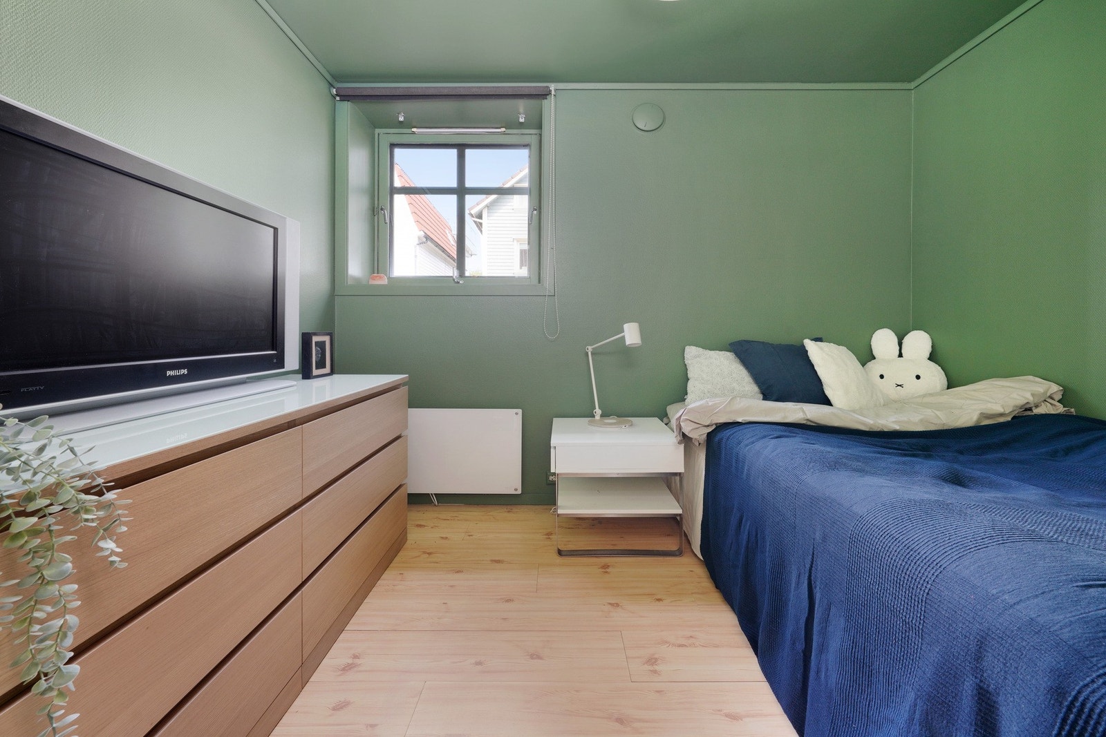 Soverom (ikke godkjent) i u. etg. Galleribilde