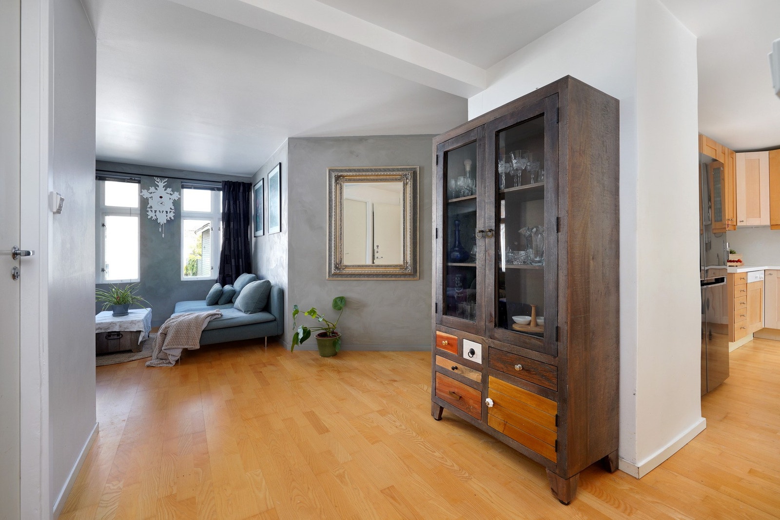 Det er også enn innvendig bod i etasjen her. Galleribilde