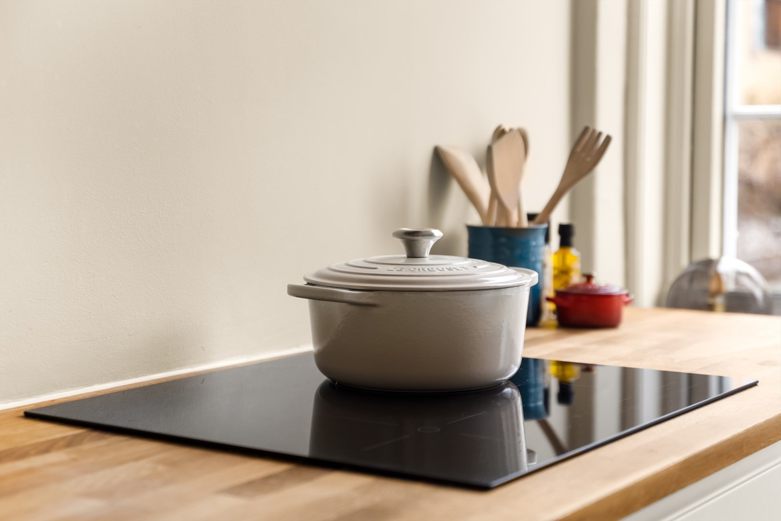 Her ligger alle forholdene til rette for å tilberede ethvert måltid. Galleribilde