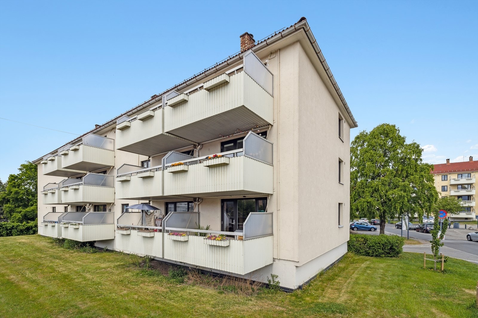 Balkong siden. Galleribilde