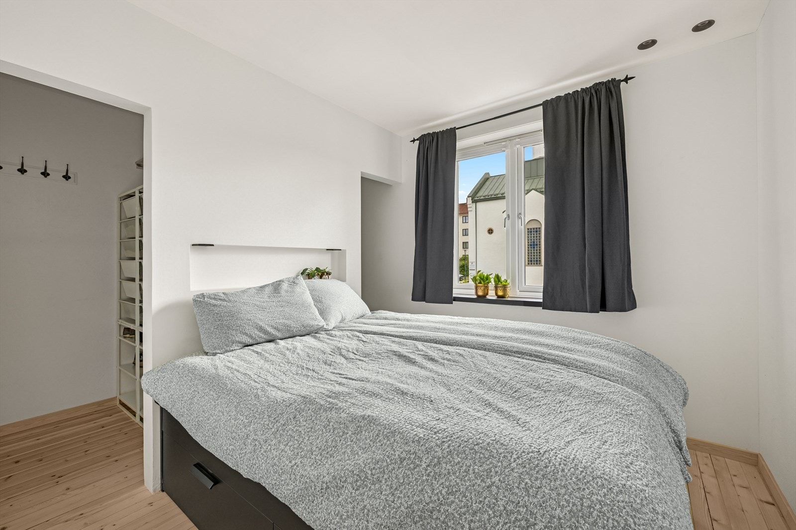 Soverommet er av god størrelse og tilpasses enkelt etter behov. Galleribilde