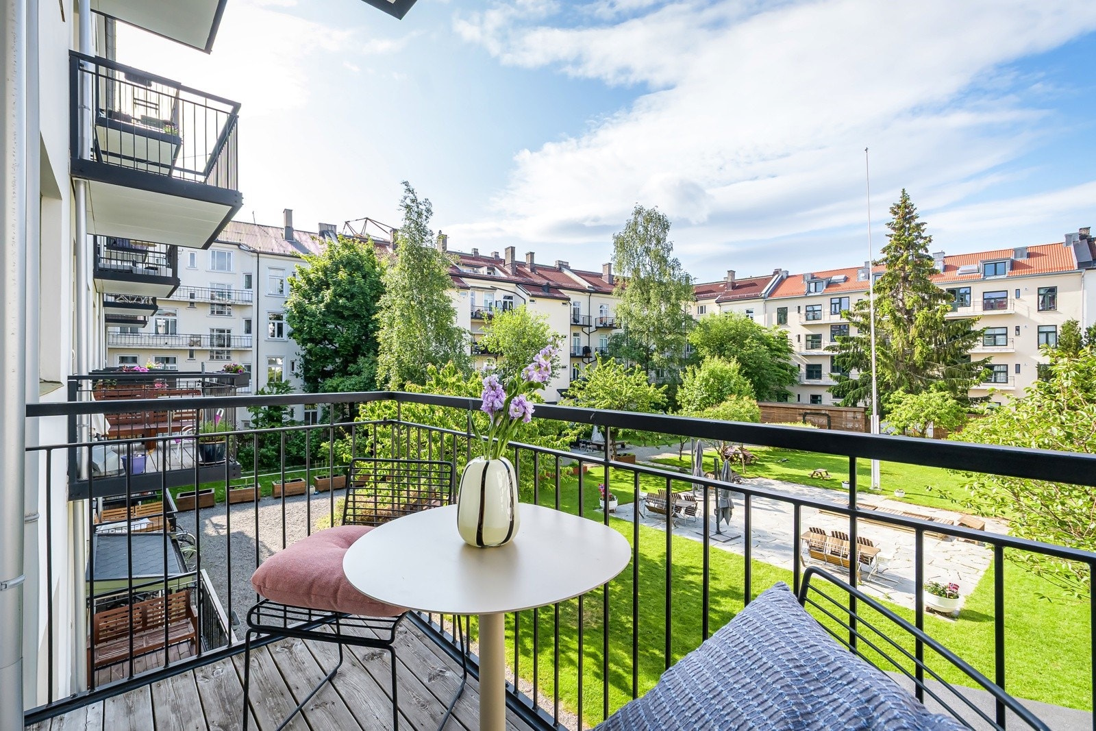 Velkommen til Sagene og Grimstadgata 23E! Galleribilde