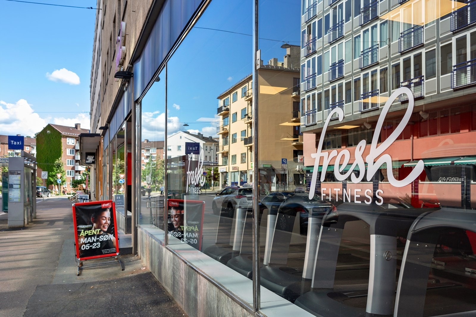 Leiligheten er meget stille til tross for sentralt beliggenhet. Galleribilde