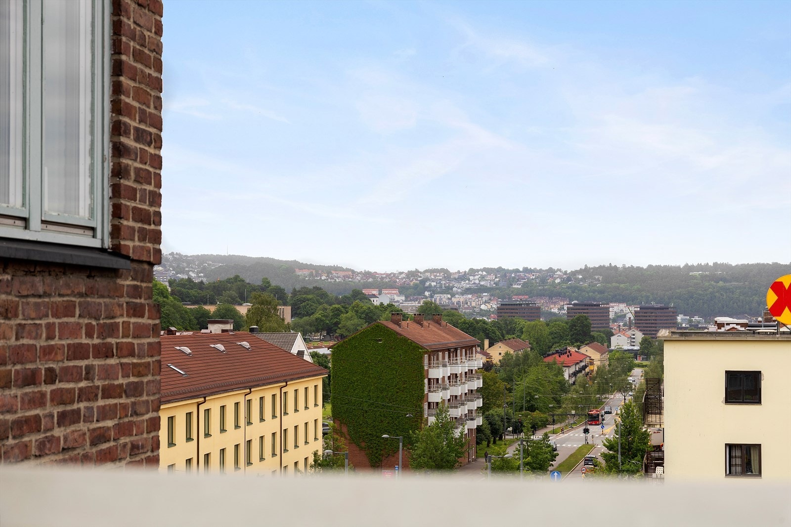 Fint område. Galleribilde