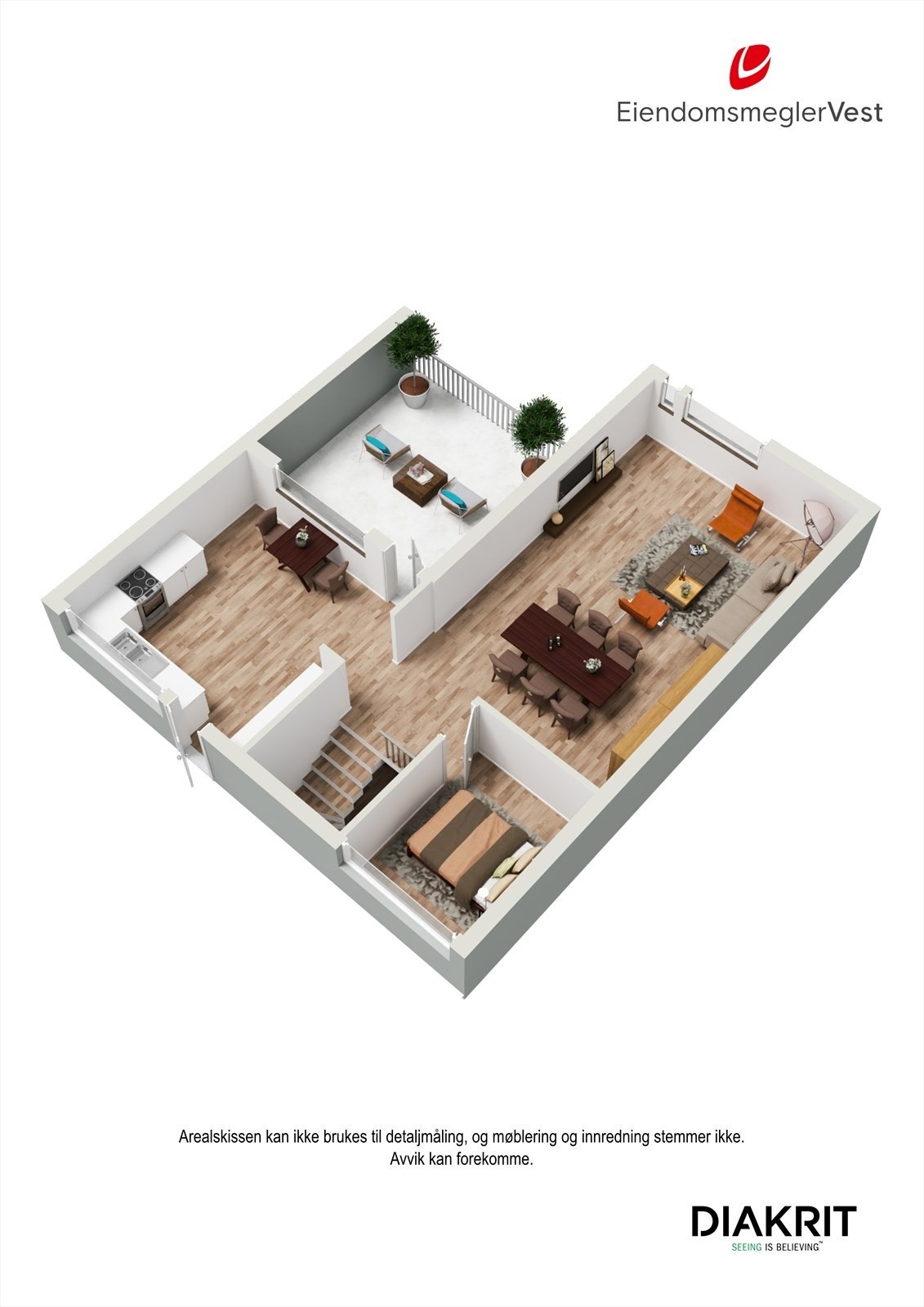 1. etasje Galleribilde