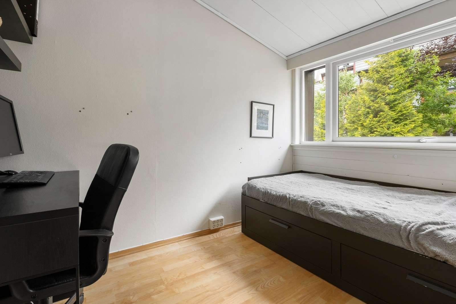 Soverom 3 ligger i 1. etasje Galleribilde