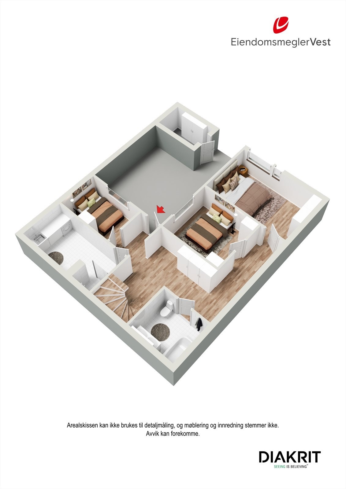 Underetasje Galleribilde