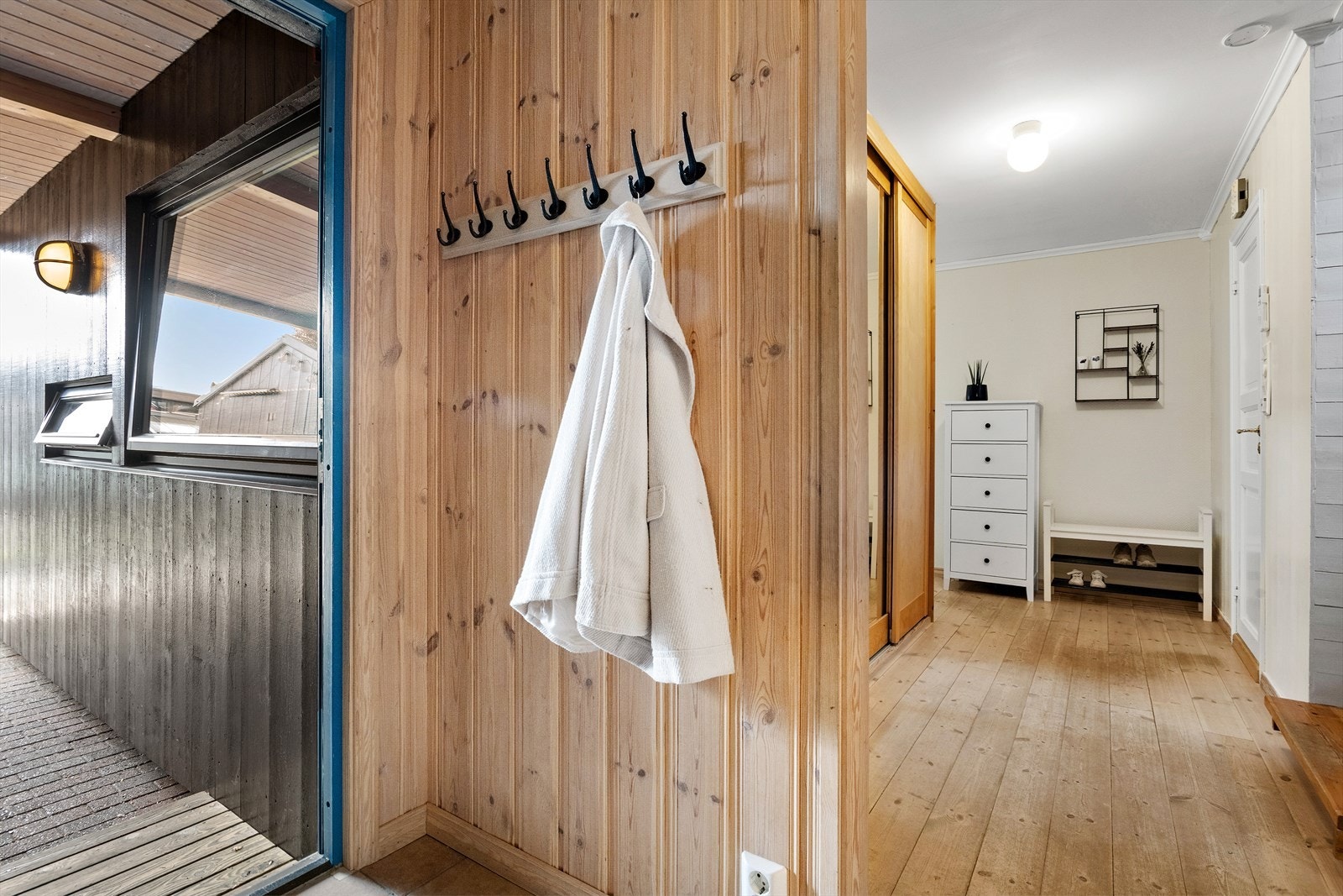 Entre/gang Galleribilde