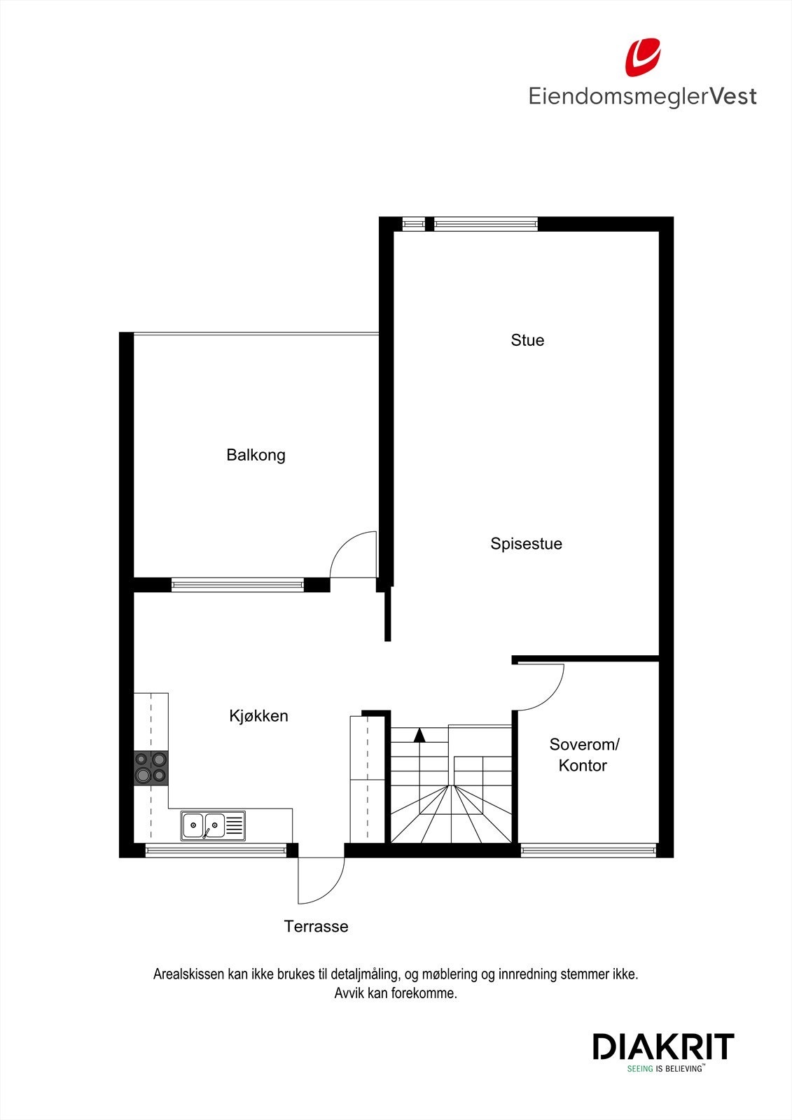 1. etasje Galleribilde