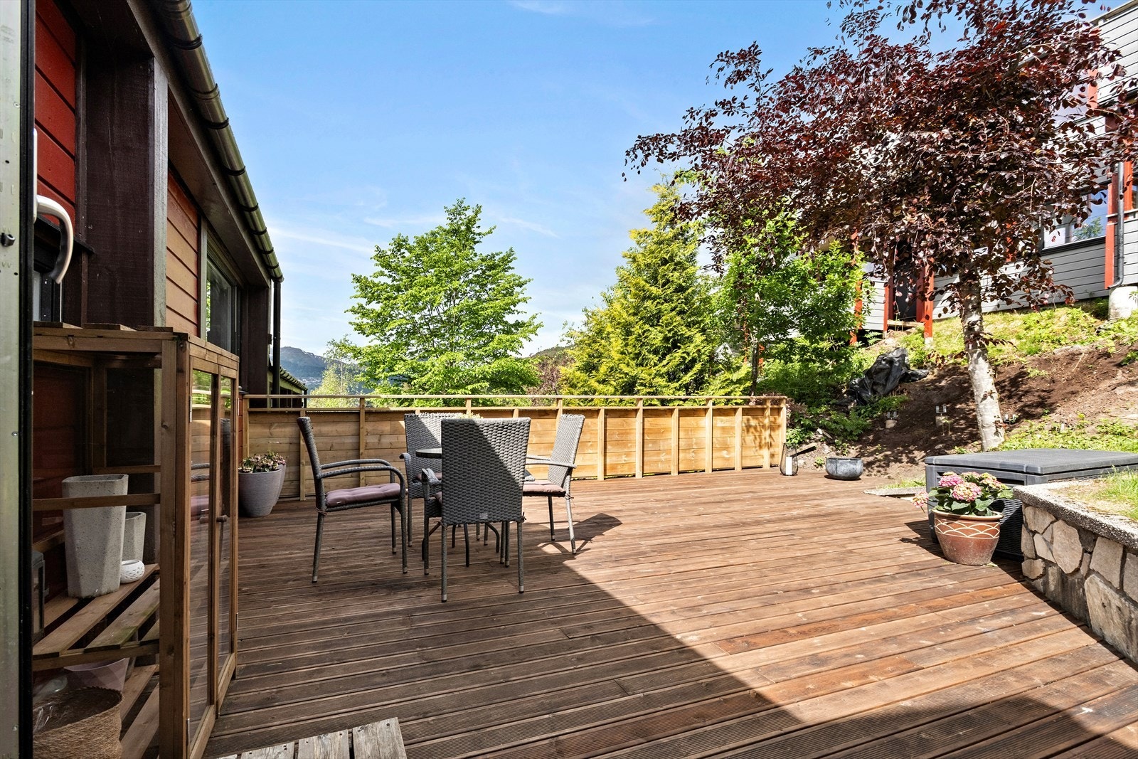 Terrasse Galleribilde