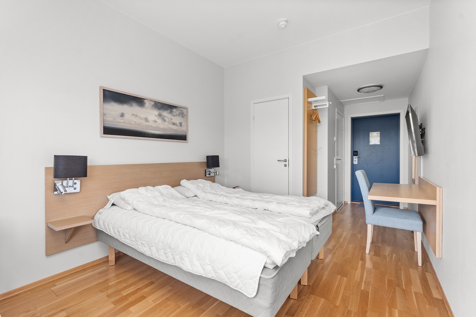 Tilhørende hotellrom Galleribilde