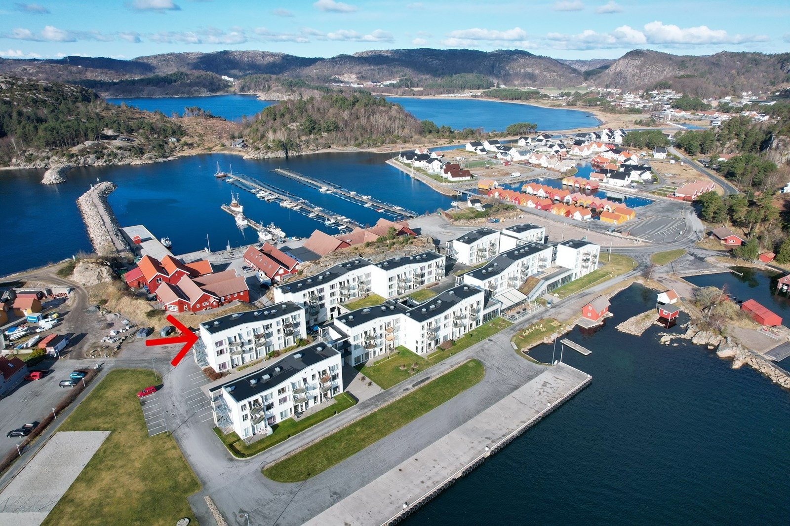 Velkommen til visning! Galleribilde