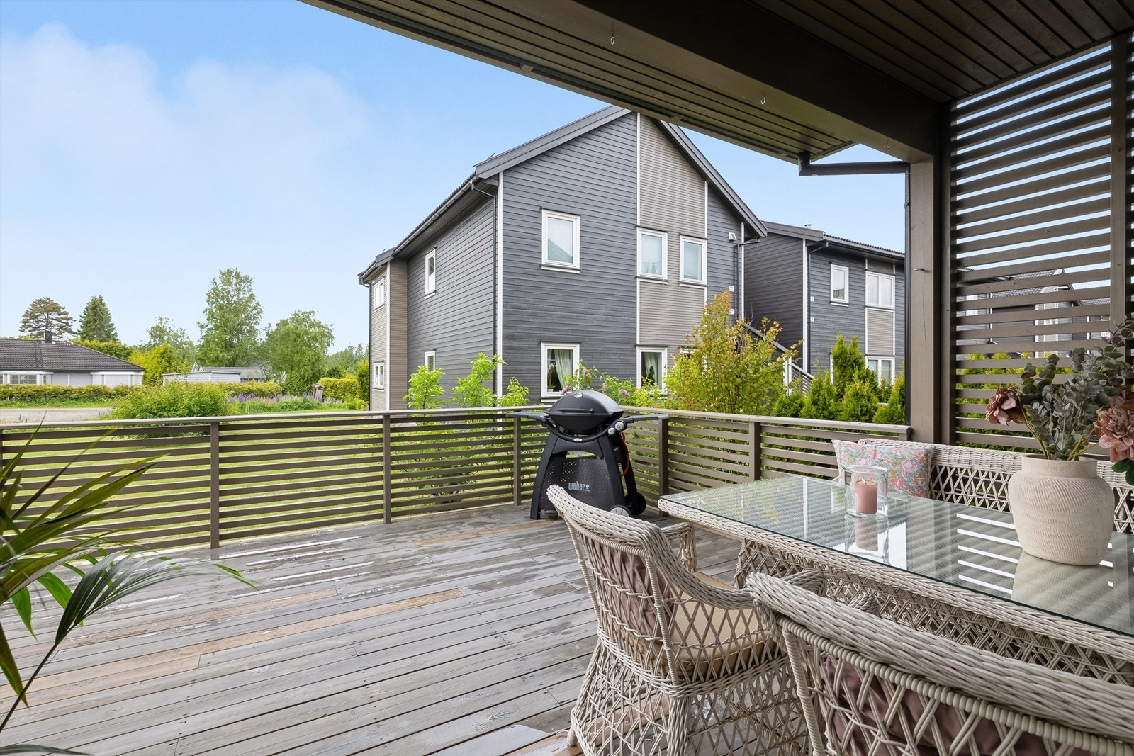 En naturlig forlengelse av boligen på sommertid! Galleribilde