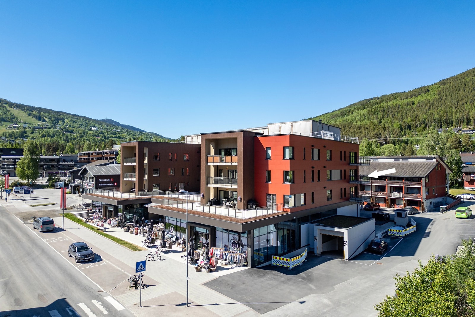 Privatmegleren Hallingdal v/ Merethe Jonsen og Morten Liavaag har gleden av å presentere leilighet 301, i Atrium! Galleribilde