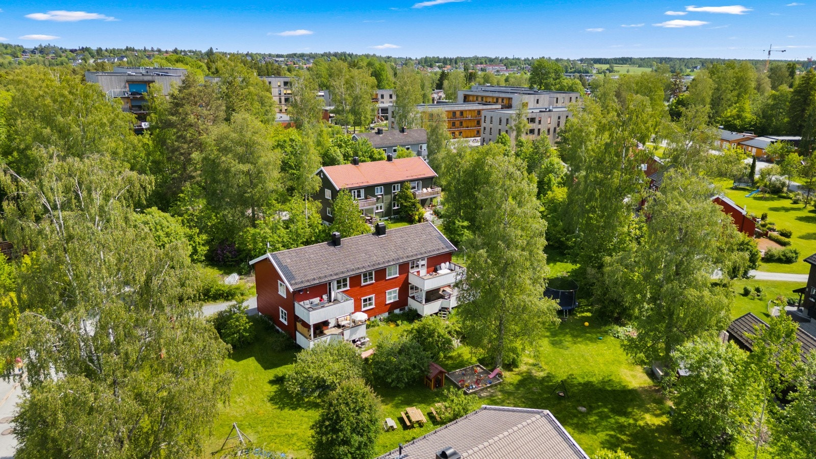 Her kan barna virkelig få utfolde seg. Galleribilde