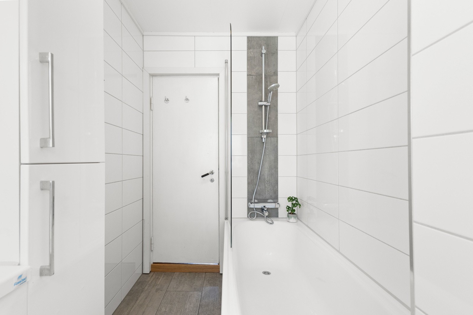 Badet har mekanisk avtrekk. Galleribilde