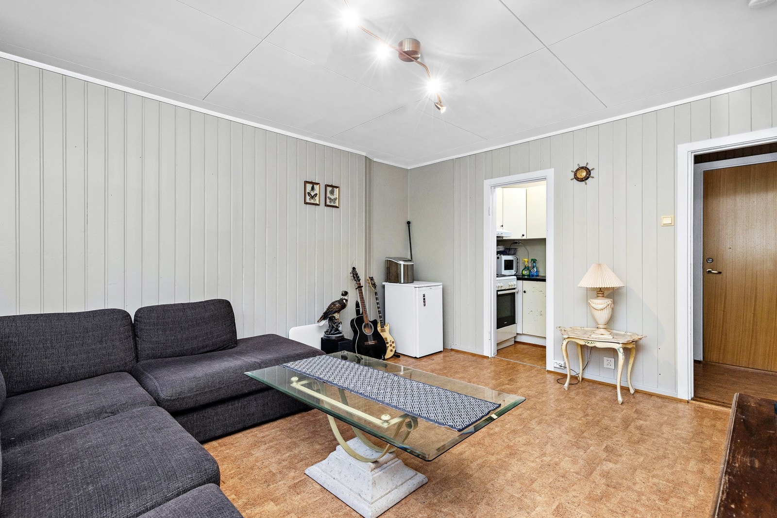 Leiligheten har meget praktsik planløsning. (Leilighet nr. 3) Galleribilde