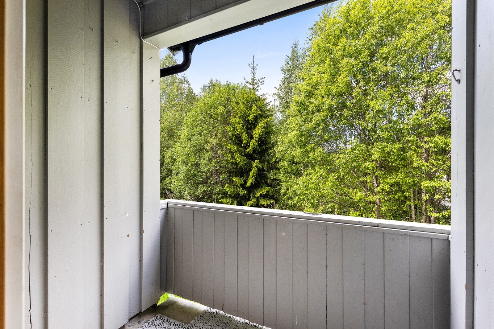 Terrasse. (Leilighet nr. 4) Galleribilde