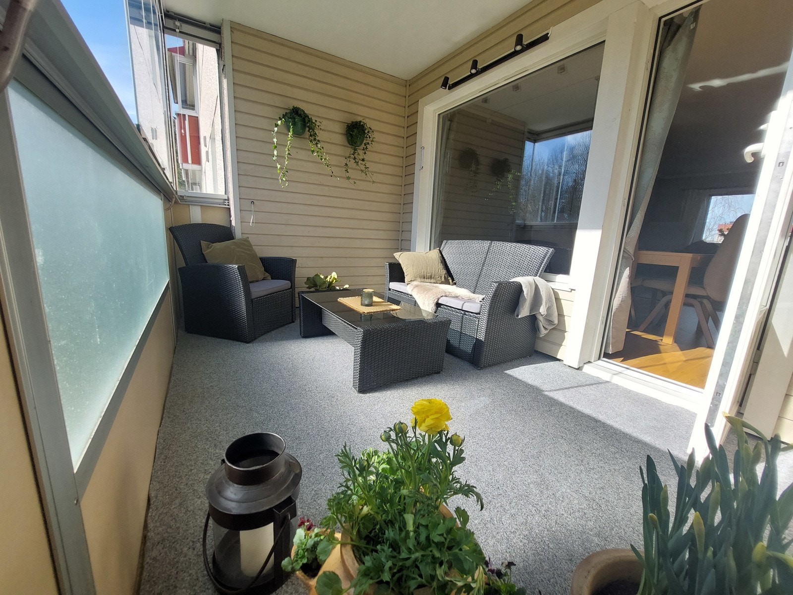 Vårbalkong i Odinsvei 15 B Galleribilde