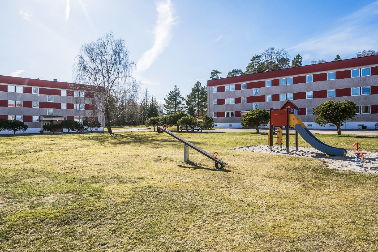 Her er det både lekeapparater Galleribilde