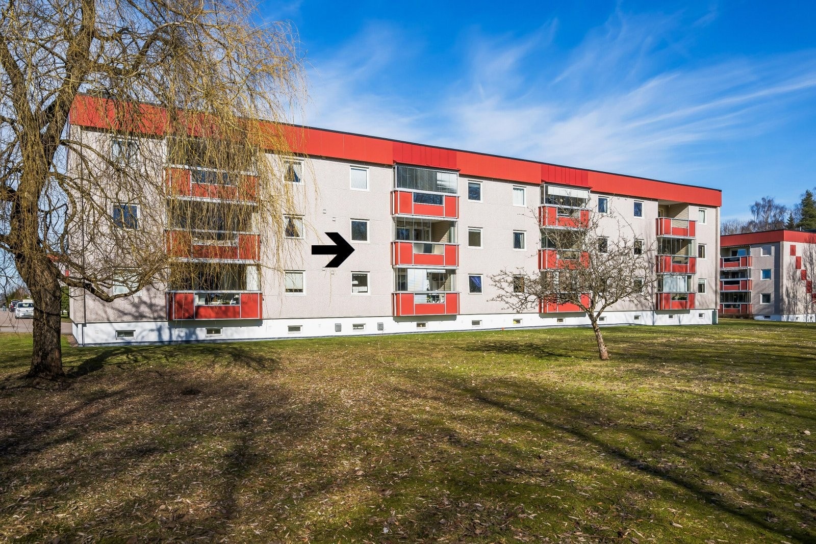 Fin beliggenhet i enden av en blindvei - gangavstand til barneskole, dagligvare og fine turområder Galleribilde