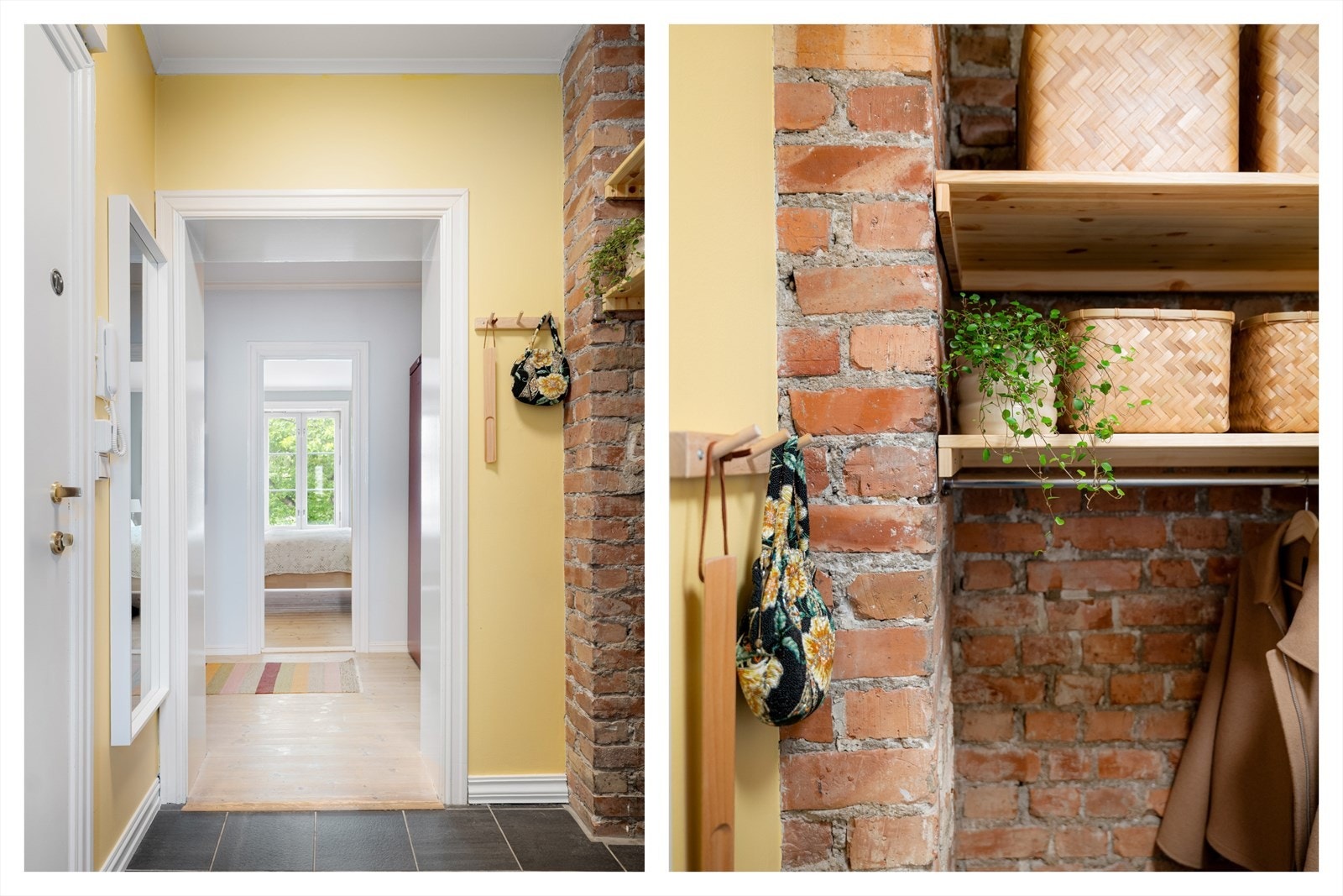 Det gode førsteinntrykket skapes i det du tråkker over dørstokken. Galleribilde