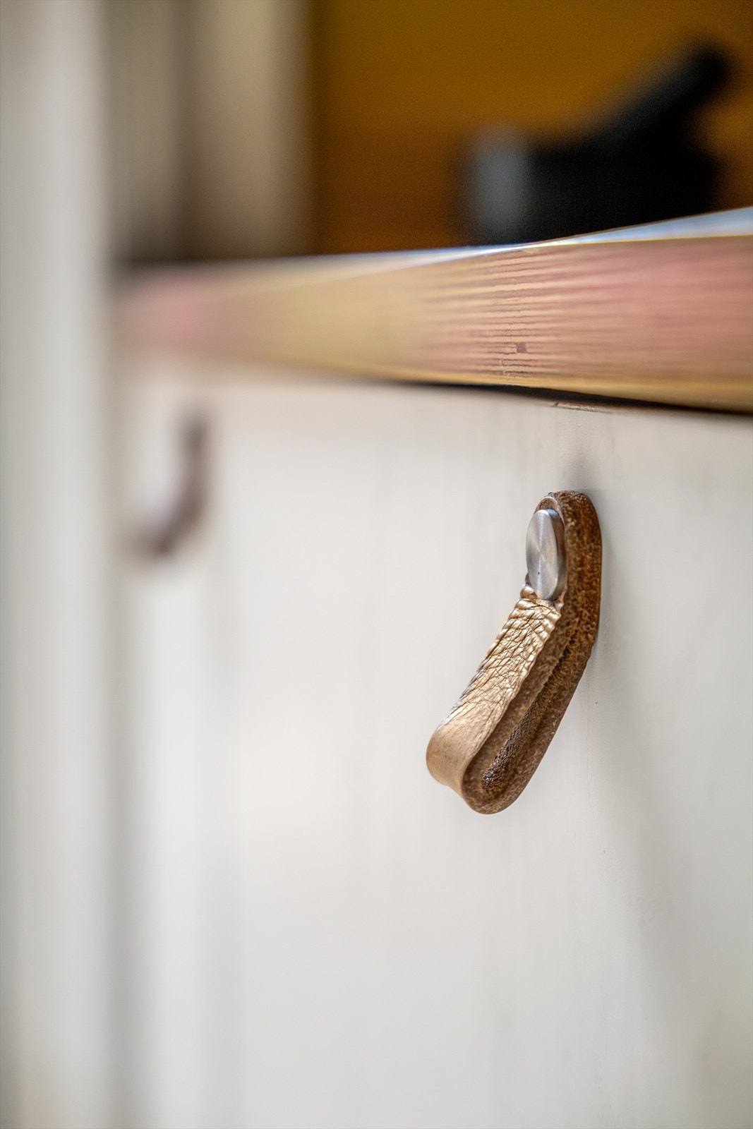 Fine, gjennomtenkte detaljer gir kjøkkenet et særpreg. Galleribilde