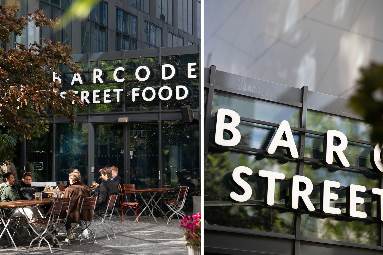 Dronning Eufemias gate 12 har en førsteklasses beliggenhet midt i hjertet av hovedstaden. Plassert i det dynamiske Barcode-området i Bjørvika Galleribilde