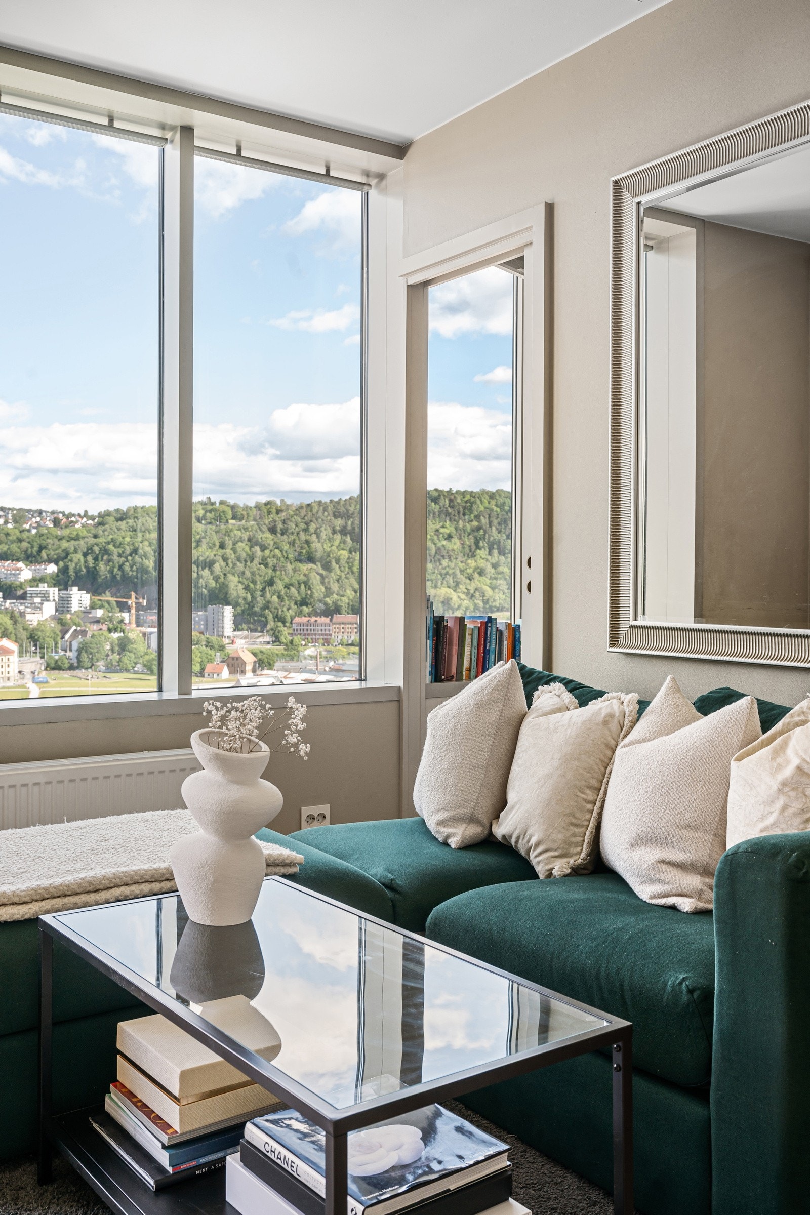 Spektakulær utsikt og ingen innsyn Galleribilde