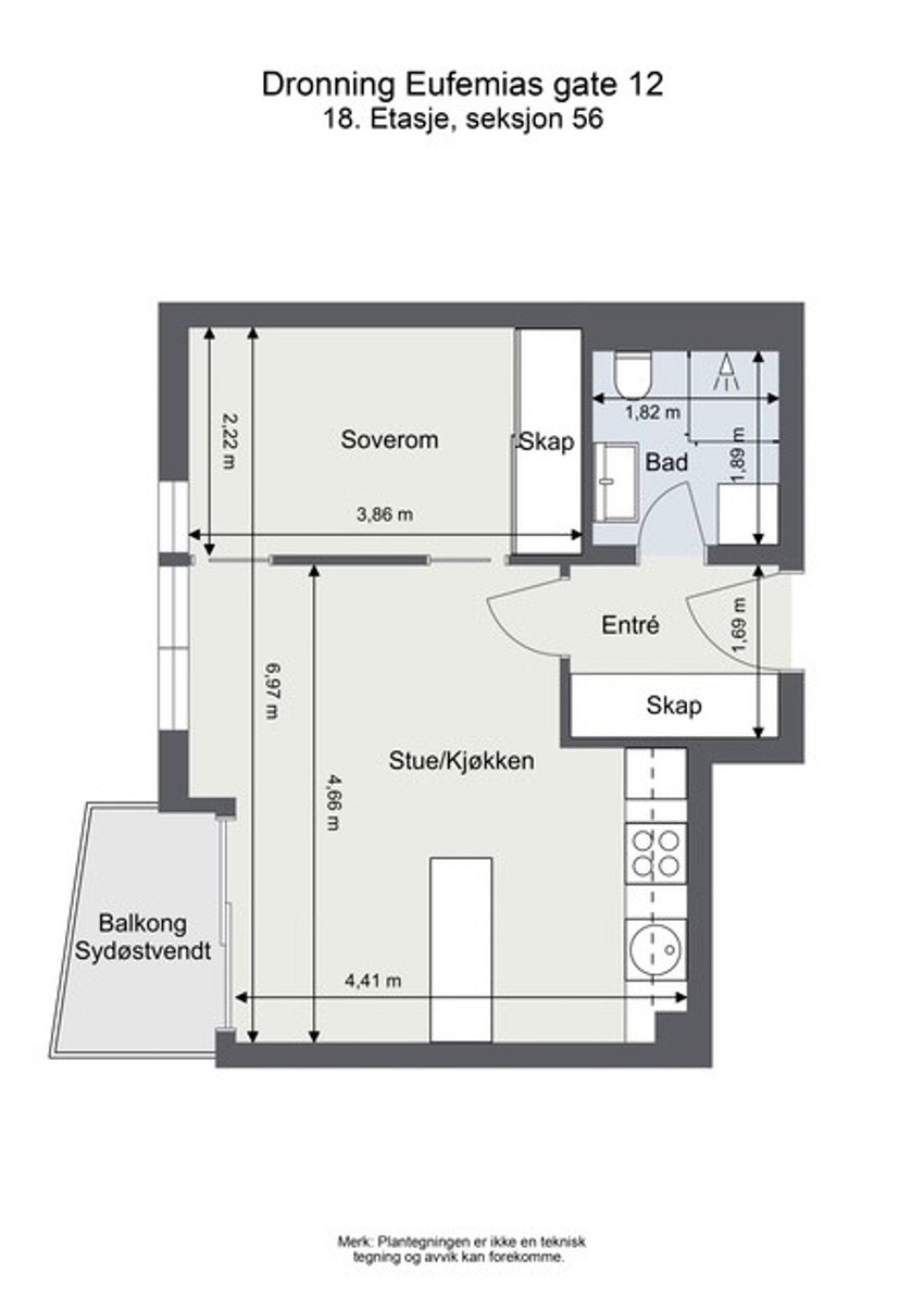 Dronning Eufemias gate 12 Galleribilde