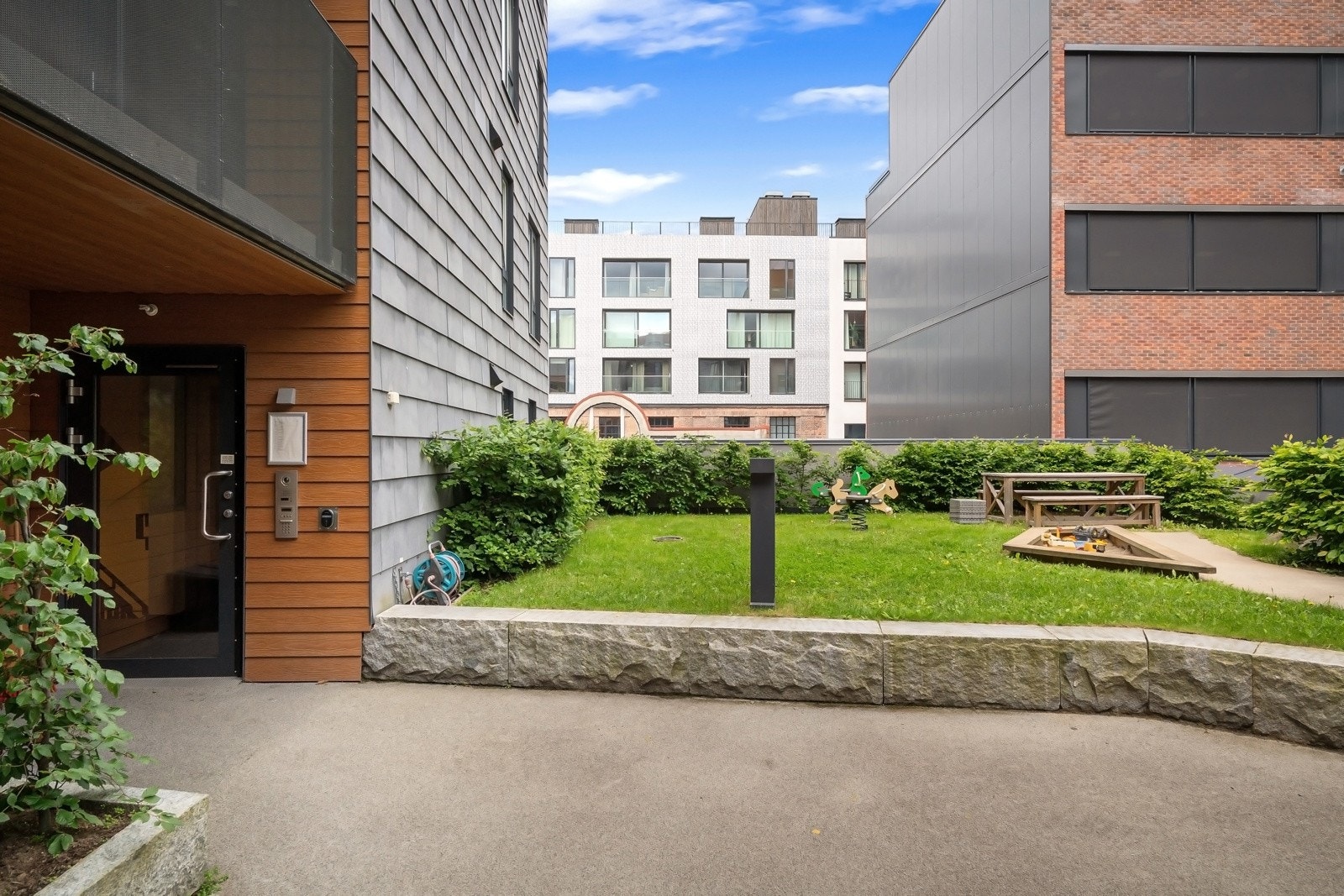 Velkommen hjem! Galleribilde