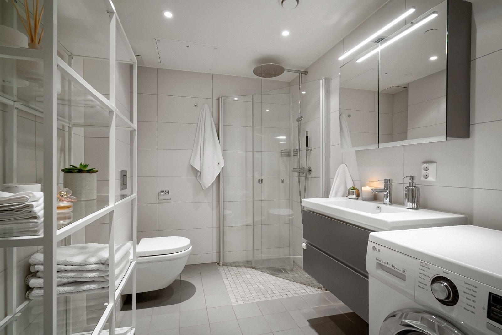 Bad av god størrelse Galleribilde