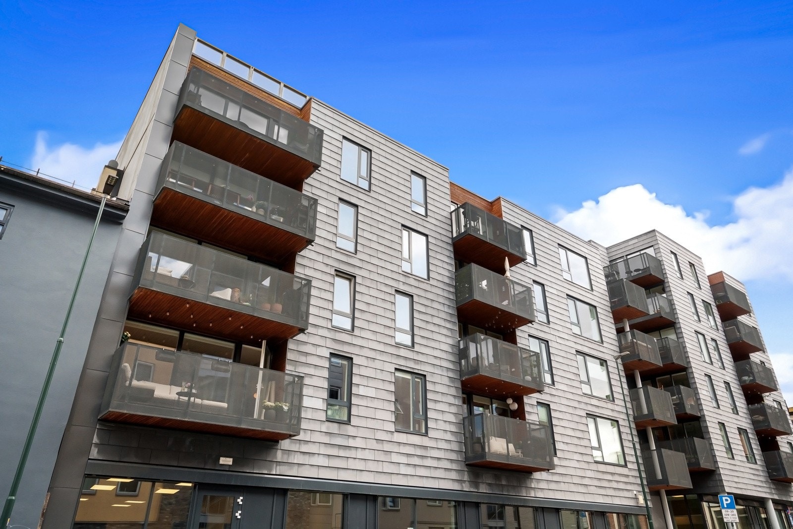 Fasade - Malmøgata 3 Galleribilde