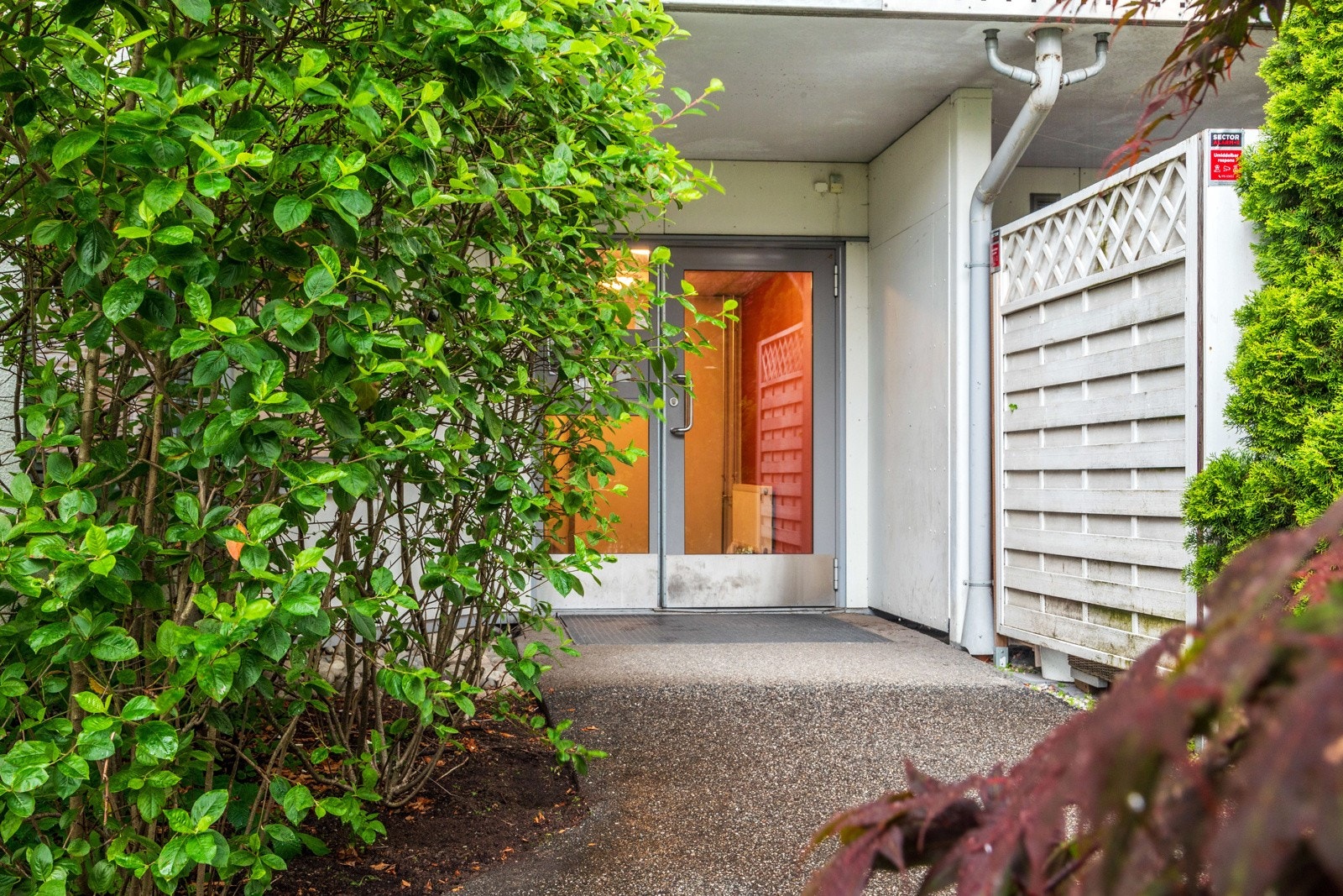 Hovedinngang. Galleribilde