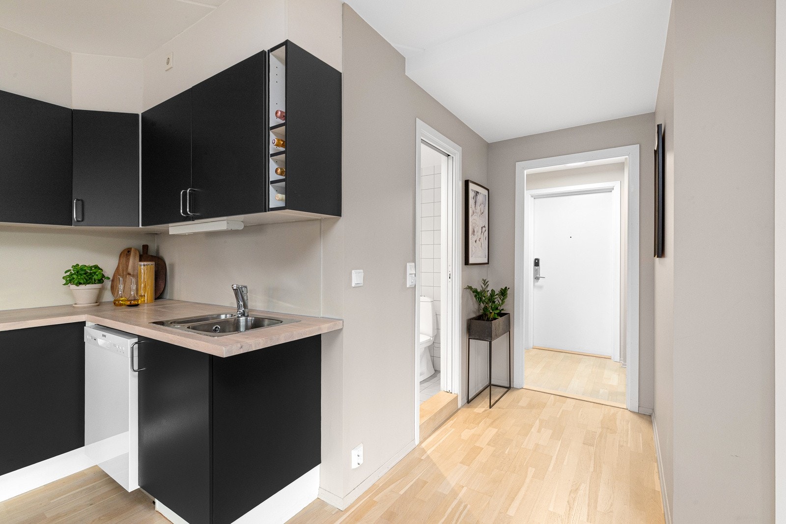 Praktisk og fin planløsning. Galleribilde