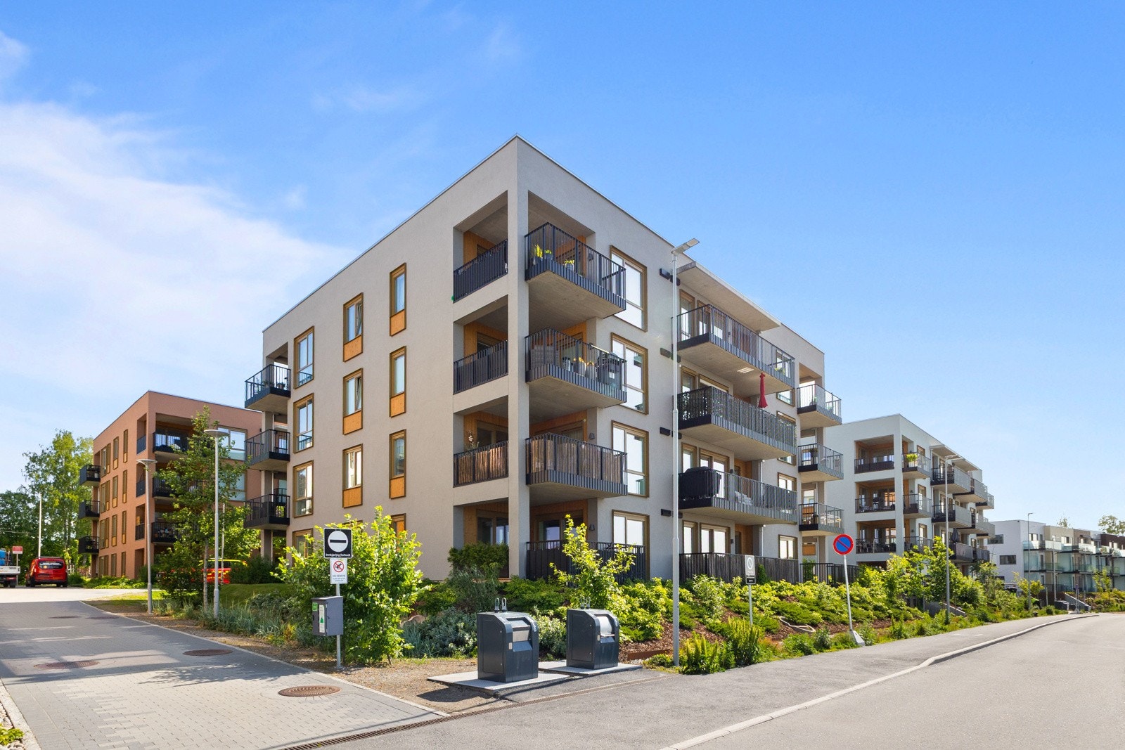 Blokk oppført i 2022. Galleribilde