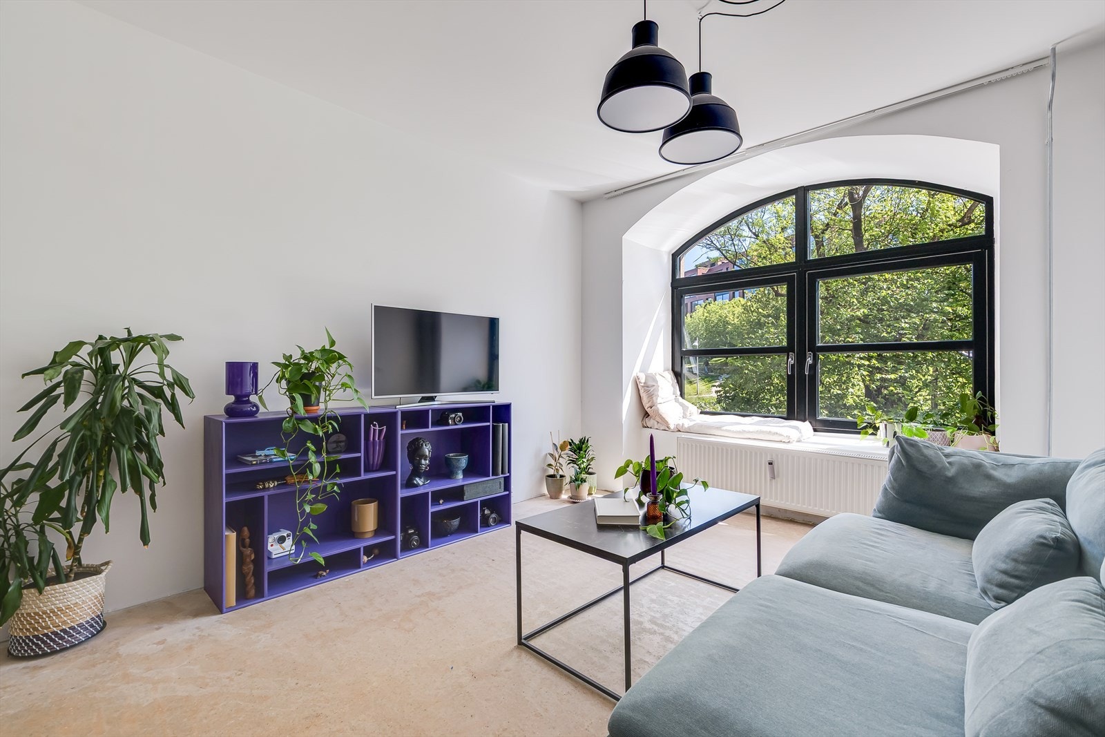 Godt med naturlig lysinnslipp. Galleribilde