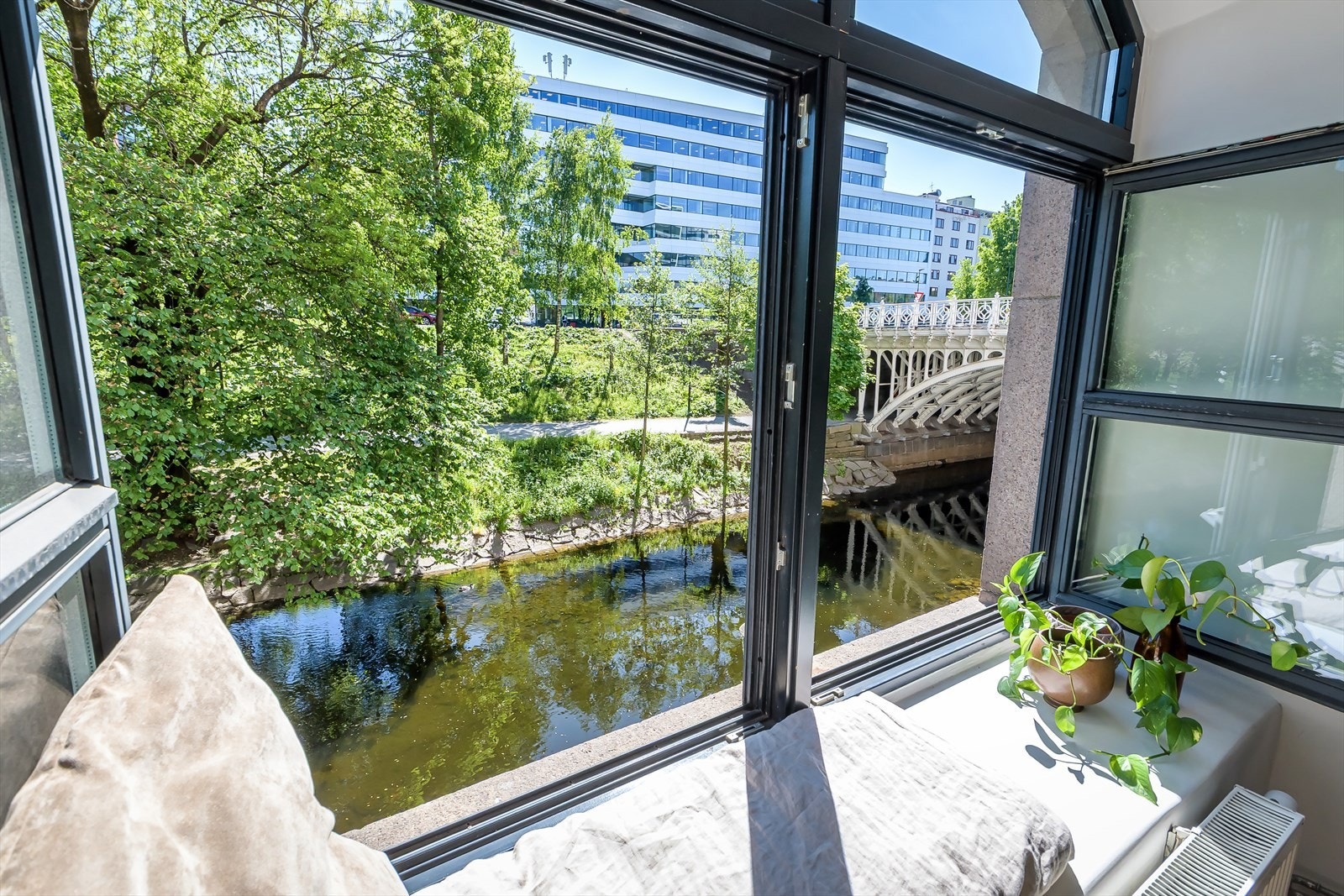 "New York-style" med Akerselva som nærmeste nabo. Galleribilde