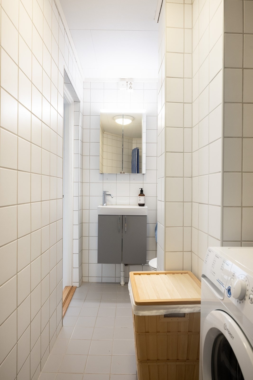 - Opplegg for vaskemaskin. Naturlig ventilasjon - Galleribilde