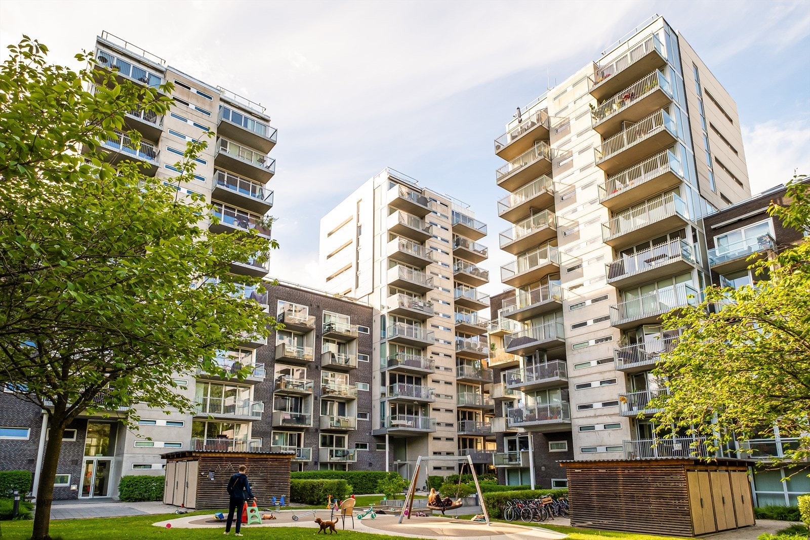 Waldemars hage har en unik beliggenhet med Akerselva som nærmeste nabo! Galleribilde