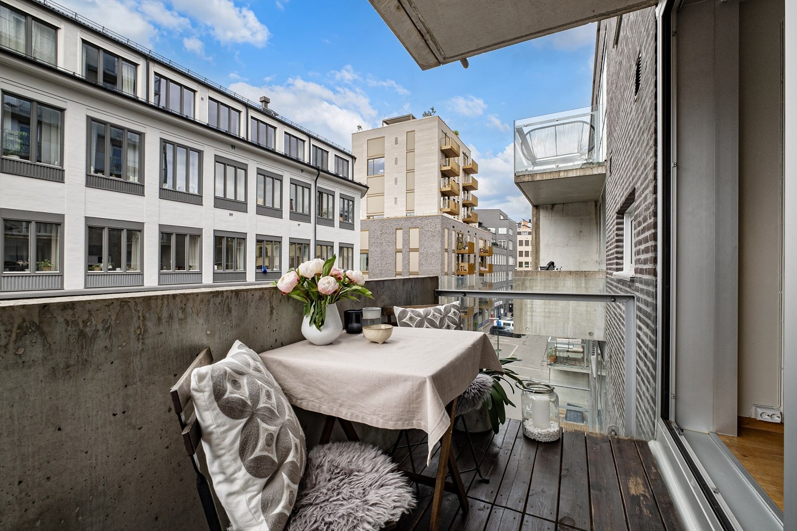 Her kan du nyte late sommerdager Galleribilde