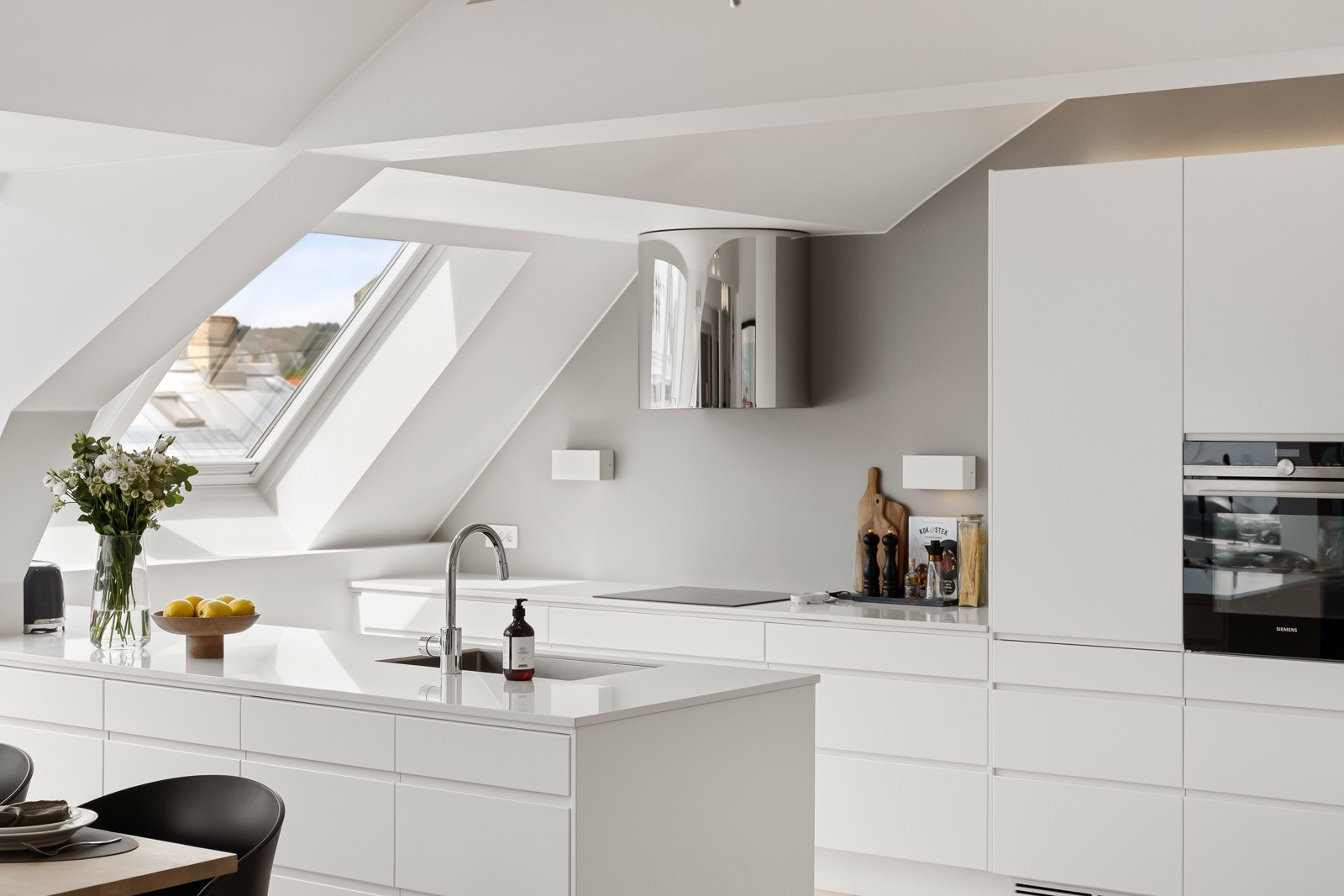 Stilrent kjøkken fra Drømmekjøkkenet Galleribilde